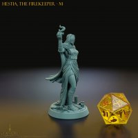 Фигурка Hestia - The Firekeeper (Unpainted)