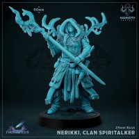 Фигурка Nerikki - Clan Spiritalker (Unpainted)