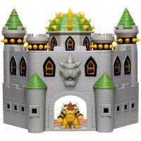Игровой набор Super Mario Deluxe - Bowser's Castle