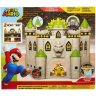 Игровой набор Super Mario Deluxe - Bowser's Castle