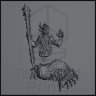 Фигурка Archdevil - Mammoth Millipede (Unpainted)