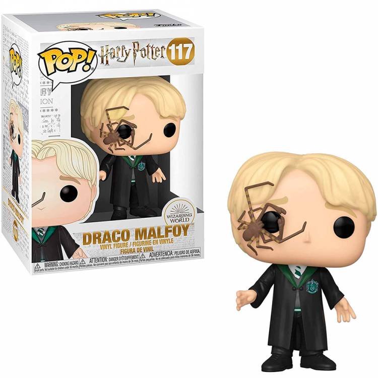 Фигурка POP Harry Potter - Draco Malfoy (with Whip Spider)