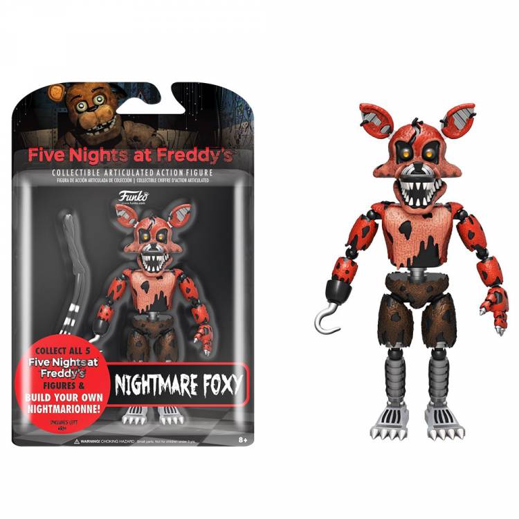 Фигурка Five Nights at Freddy's - Nightmare Foxy