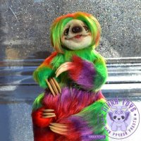 Мягкая игрушка Sloth Skittles