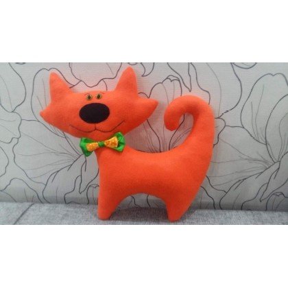 Мягкая игрушка Cat With Bow
