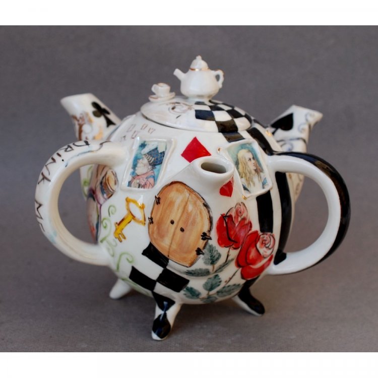 Заварочный чайник Alice In Wonderland - Wonderland V.2