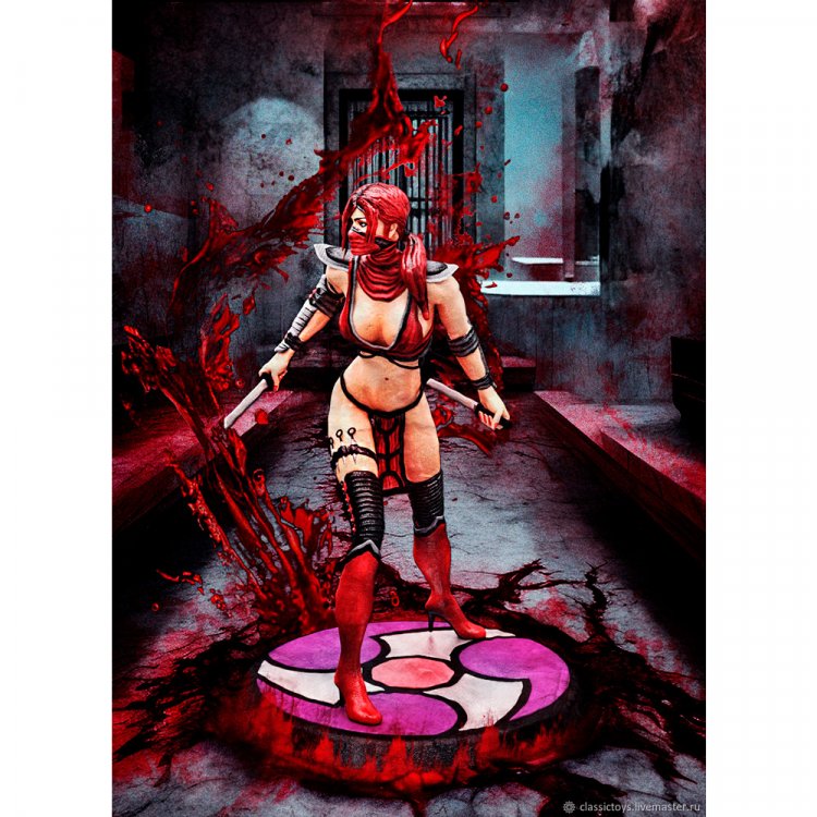 Статуэтка Mortal Kombat 9 - Skarlet