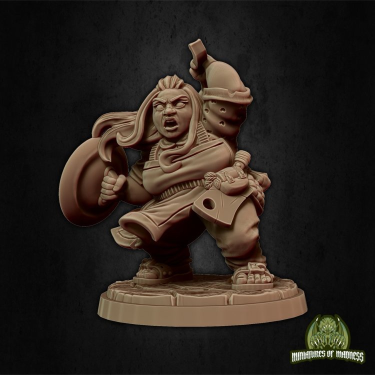 Фигурка Tour Brewer (Unpainted)