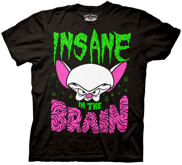 Футболка Animaniacs - Insane In The Brain