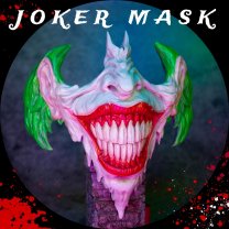 Бюст Batman - Joker Mask