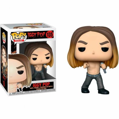 Фигурка POP Rocks: Iggy Pop - Iggy