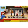 Игровой набор Super Mario Deluxe - Lava Castle