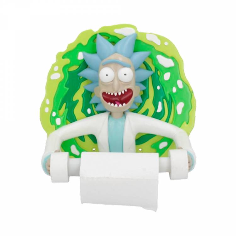 Держатель для туалетной бумаги Rick and Morty - Rick