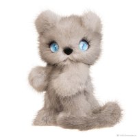 Мягкая игрушка Grey Cat (17 см)