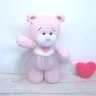 Мягкая игрушка Pink Bear (25 см)