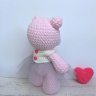 Мягкая игрушка Pink Bear (25 см)