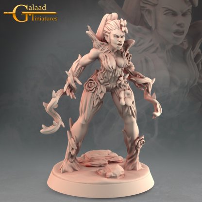 Фигурка Dryad 3 (Unpainted)