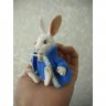 Мягкая игрушка Alice in Wonderland - White Rabbit (9 см)