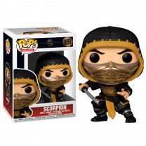 Фигурка POP Movies: Mortal Kombat - Scorpion