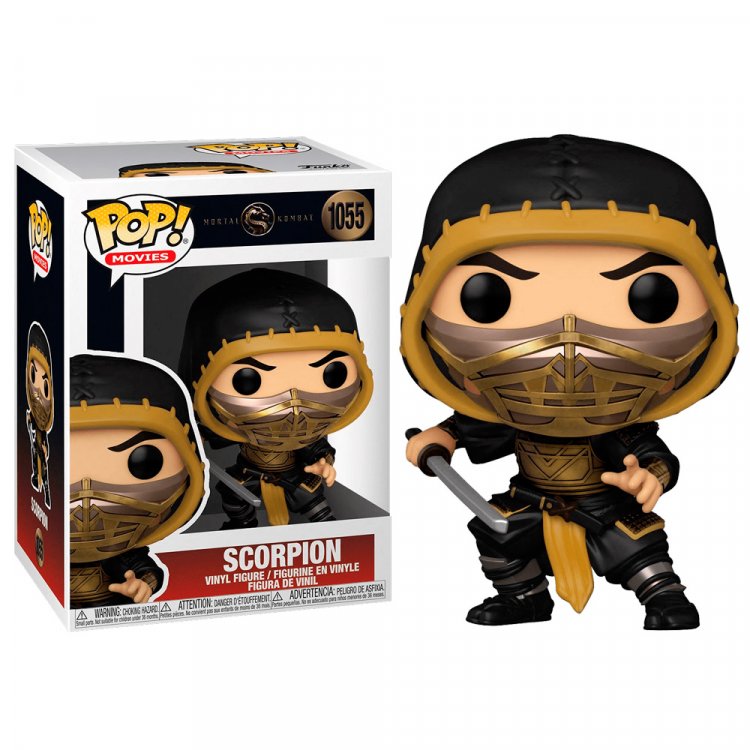 Фигурка POP Movies: Mortal Kombat - Scorpion