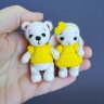 Набор брелков Pair Of Cute Pets (2 шт)