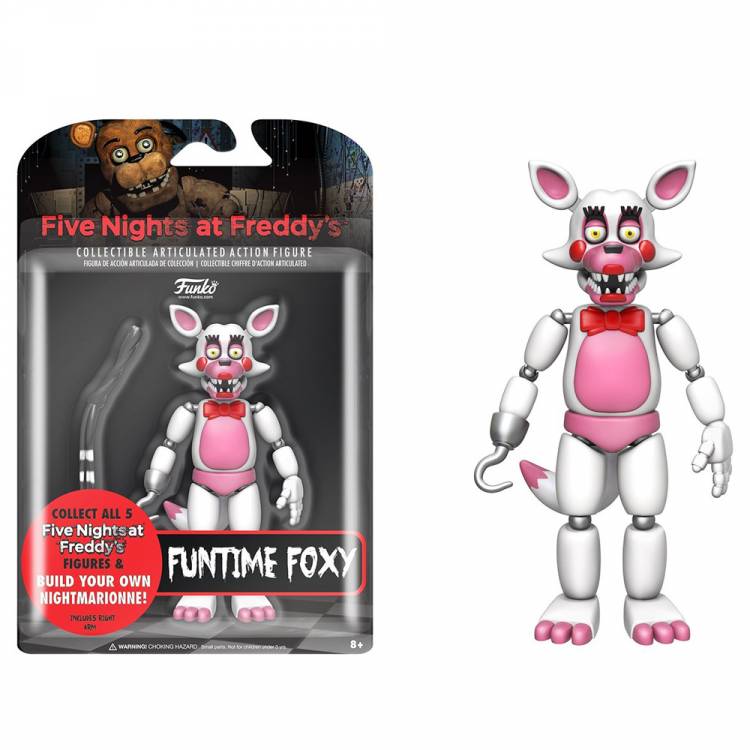 Фигурка Five Nights at Freddy's - Funtime Foxy