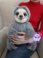 Мягкая игрушка Sloth (33 см)