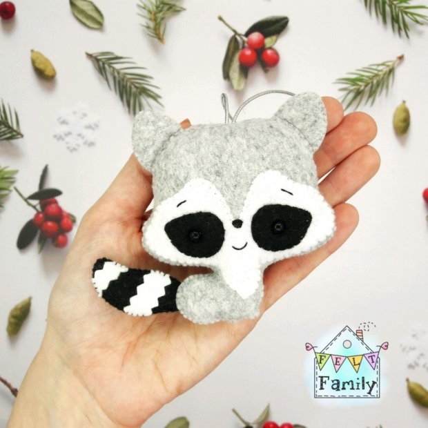 Мягкая игрушка Raccoon
