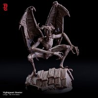 Фигурка The Ghostly Night Hunter, a Monster from the Darkness (Unpainted)