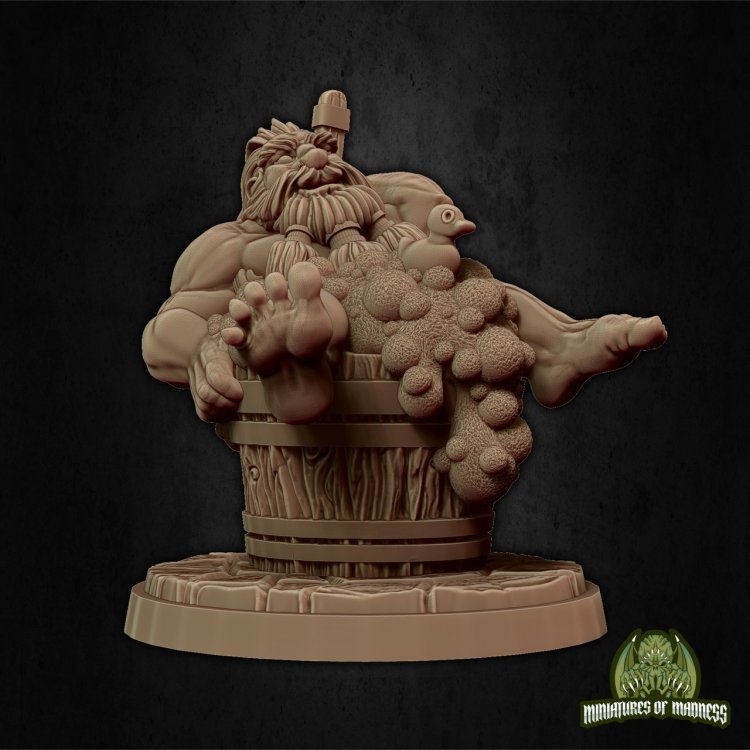 Фигурка Kavold the Clean (Unpainted)