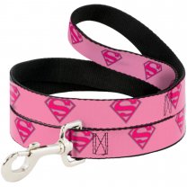 Поводок для собак DC Comics - Superman (Pink)
