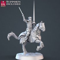 Фигурка Cavalryman (Unpainted)