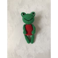 Мягкая игрушка Frog (15 см)