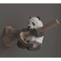 3D конструктор Panda On Branch