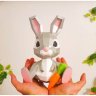 3D конструктор Hare With Carrot