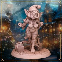 Фигурка Pretty Rummy is a Christmas Goblin (Unpainted)