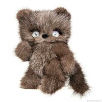 Мягкая игрушка Brown Cat (17 см)