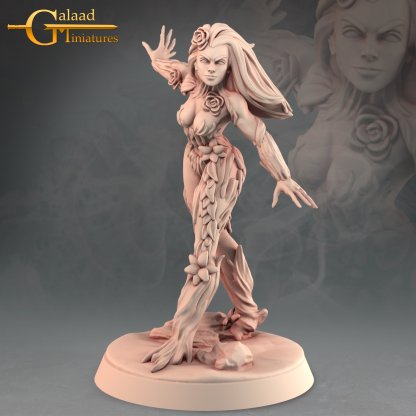 Фигурка Dryad 4 (Unpainted)