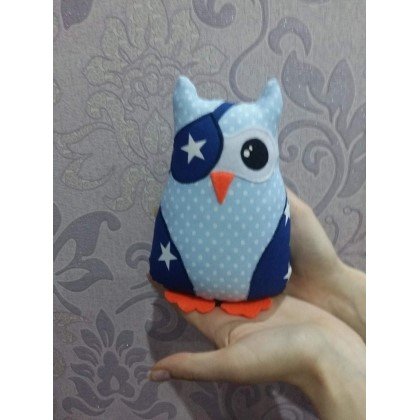 Мягкая игрушка One-Eyed Owl