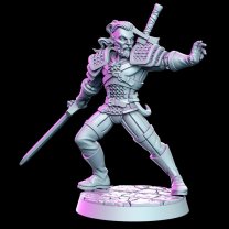 Фигурка Witcher - Geralt (Unpainted)