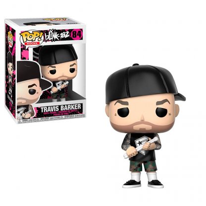 Фигурка POP Rocks: Blink 182 - Travis Barker
