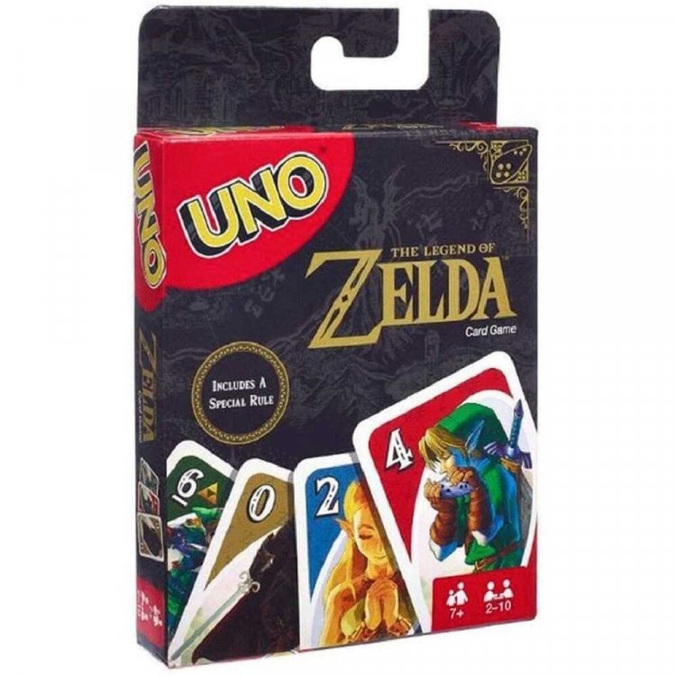 Настольная игра The Legend Of Zelda - Uno