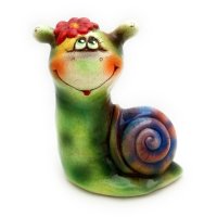 Фигурка Tall Snail [Handmade]