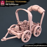 Фигурка Potion Vendors 02 (Unpainted)