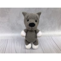 Мягкая игрушка Wolf (20 см)