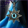 Кулон Ishtar Star with the Eye of a Siamese Сat