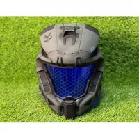 Шлем Halo - Spartan V.2 [Handmade]