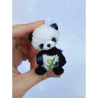 Мягкая игрушка Micro Panda [Handmade]