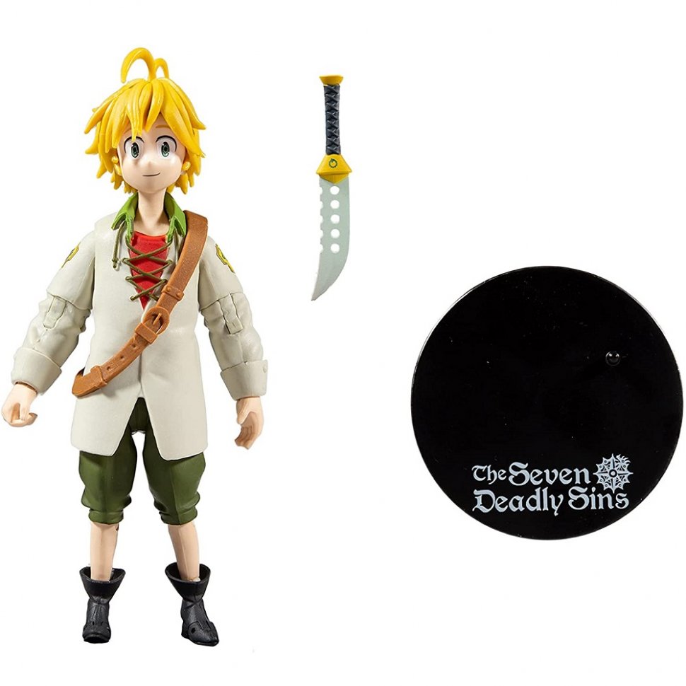 Фигурка The Seven Deadly Sins - Meliodas Семь смертных грехов Мелиодас  Купить в магазине G4SKY.ru