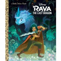 Книга Disney - Raya and the Last Dragon